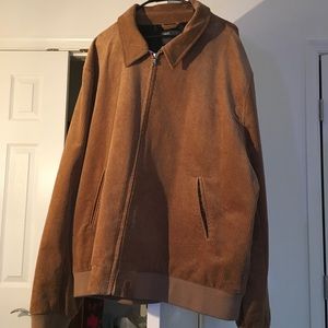 Brown corduroy jacket